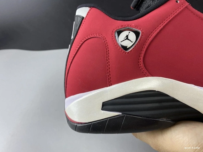 Rep AIR 487471-006 JORDAN RED 14 RETRO TORO GYM 0822